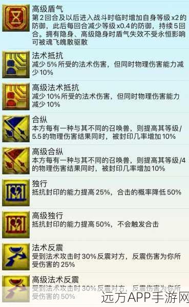 梦幻西游深度攻略，高级兽决全揭秘，召唤兽战斗力飙升秘籍