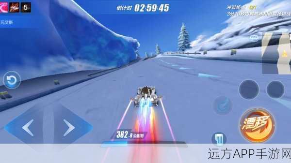 QQ飞车手游,揭秘天空之城赛道难点,挑战极限速度之旅