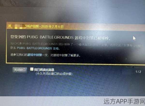 永劫无间账号封禁危机？全面指南，快速解封与防封策略，重返巅峰对决