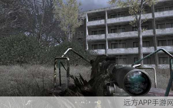 使命召唤4双人狙击关暗夜狙击手深度攻略，默契配合，精准制敌