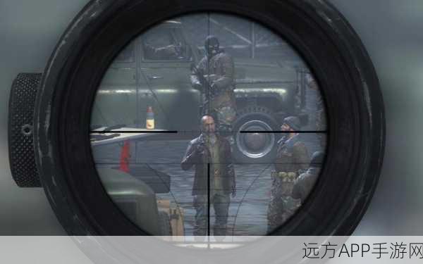 使命召唤4双人狙击关暗夜狙击手深度攻略,默契配合,精准制敌