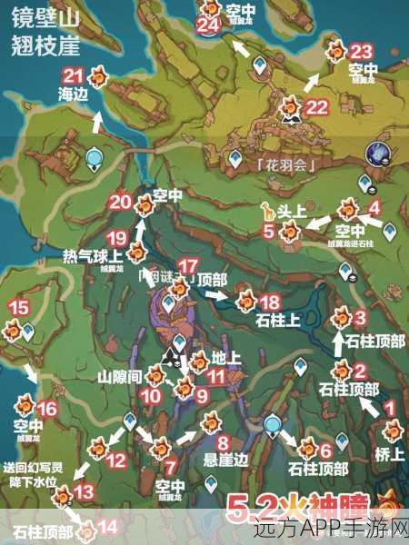 探秘原神躲猫猫，揭秘高手最爱的隐藏地点与战术布局