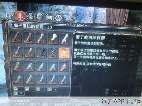 黑暗之魂2深度攻略，职业加点与顶级装备搭配秘籍