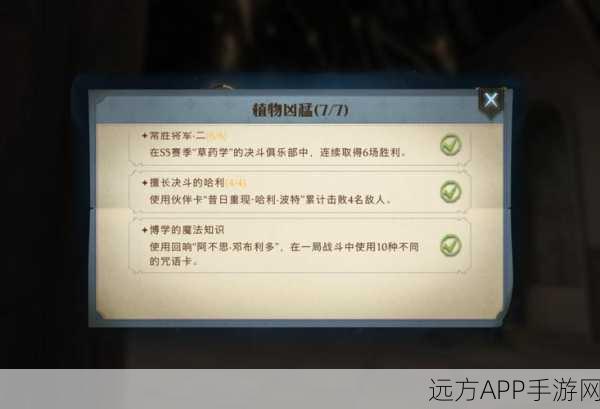 哈利波特手游深度攻略，征服食尸鬼挑战，解锁魔法觉醒战斗新境界