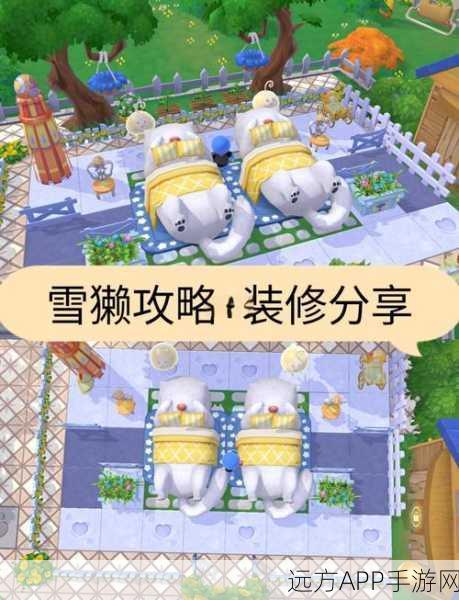摩尔庄园垂钓大赛，揭秘雪獭垂钓圣地与必胜技巧，赢取豪华奖励！