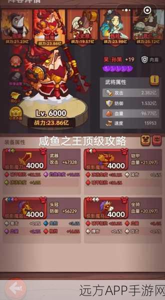 咸鱼之王,突破7800关的终极攻略与技巧分享