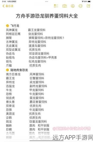 手游攻略大揭秘，方舟生存进化中无齿翼龙的驯服技巧与饮食偏好