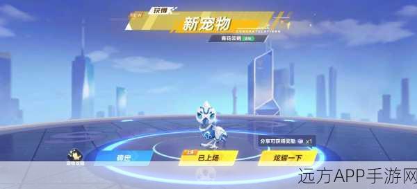 QQ飞车竞速宠物精选，速度与颜值的双重盛宴