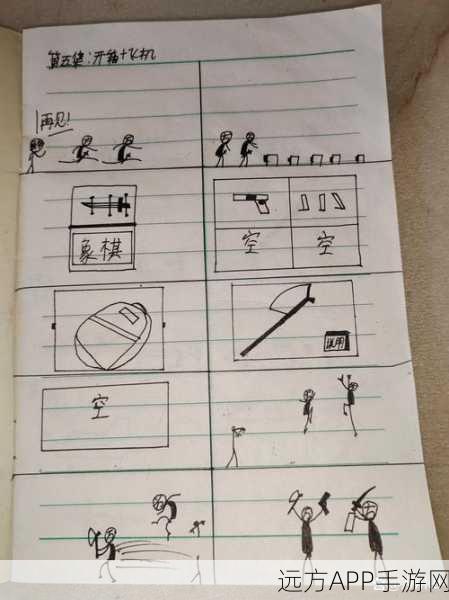 创意画线大挑战,一笔拯救火柴人趣味闯关全解析