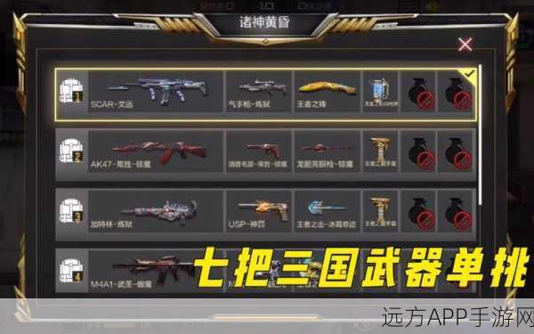 CF手游限时特购大揭秘,珍稀武器道具一网打尽,速来抢购!