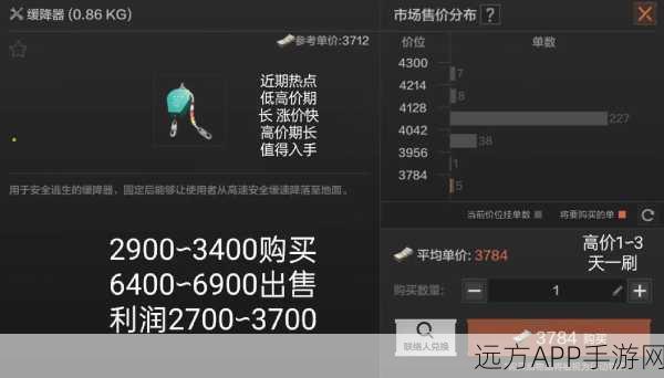 暗区突围跑商攻略,精选背包搭配助你满载而归