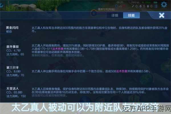 王者荣耀太乙真人顶尖出装策略，解锁KPL级辅助奥义