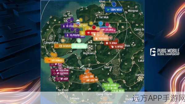 和平精英Couperb竞赛区域深度解析,揭秘高手云集的热门落点