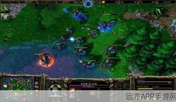 魔兽争霸3冰封王座,揭秘那些致胜秘籍与战术精髓