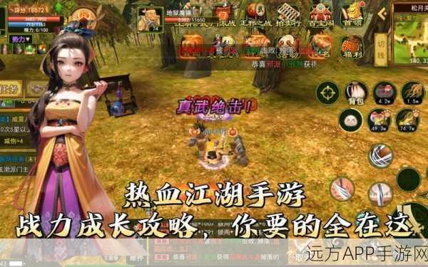 热血文字武侠新体验,你的江湖手游深度评测