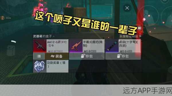 地铁逃生喷子玩家终极指南,揭秘高效威猛武器选择