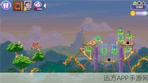 愤怒的小鸟思黛拉，无限金币版冒险盛宴，解锁前所未有的游戏新体验！