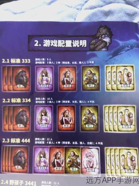 狼人杀高手进阶,揭秘玩吧标准局致胜攻略