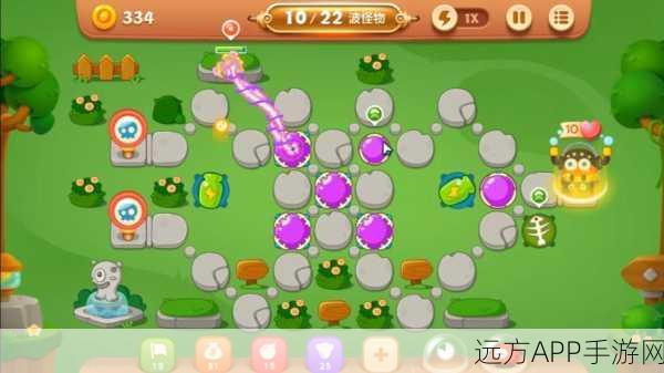 保卫萝卜3工厂冒险第23关，终极策略揭秘，轻松通关不是梦！