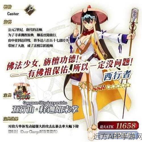 FGO黑狗角色礼装搭配全攻略，解锁战斗效能最大化之道