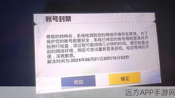 和平精英身份验证难题，为何认证信息总不匹配？深度解析与解决方案