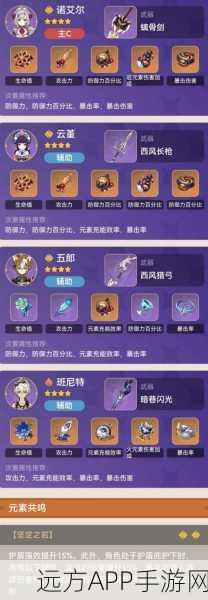 原神诺艾尔草神配队攻略，高效战斗组合与策略解析
