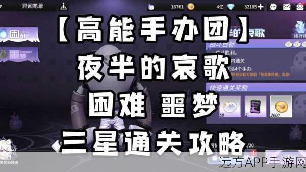 高能手办团，烧杯调配中级关卡完美通关阵容与策略揭秘