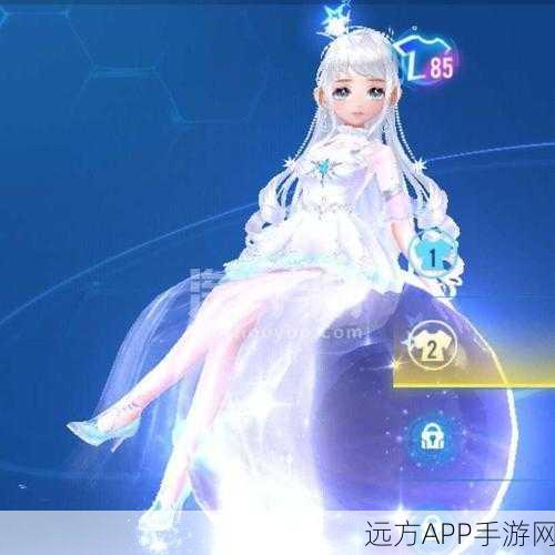 QQ飞车手游,星之王冠头像框获取攻略,解锁荣耀赛道新风尚