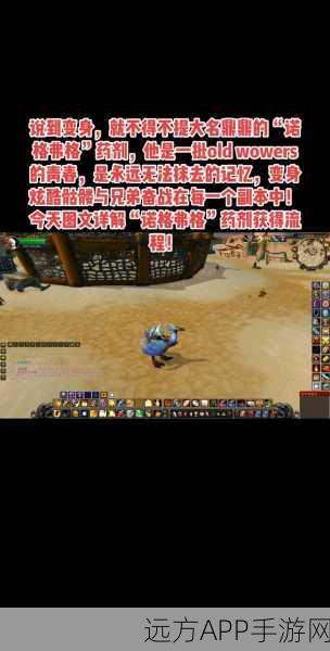 魔兽世界深度攻略，揭秘诺格弗格药剂的获取之道