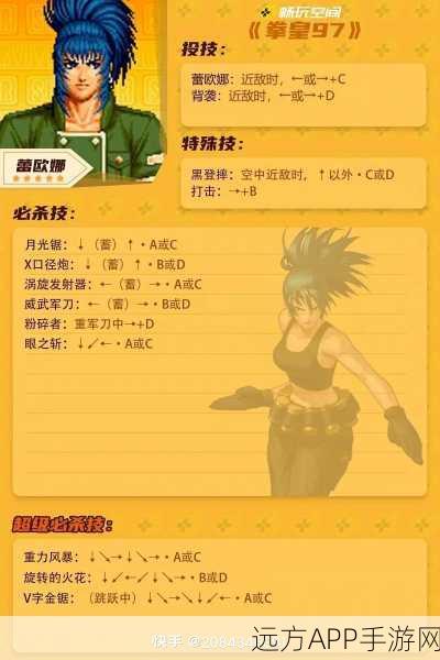 拳皇97，格斗巅峰的传奇魅力与比赛细节揭秘