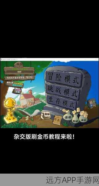 手游攻略，揭秘植物大战僵尸2钻石速刷秘籍