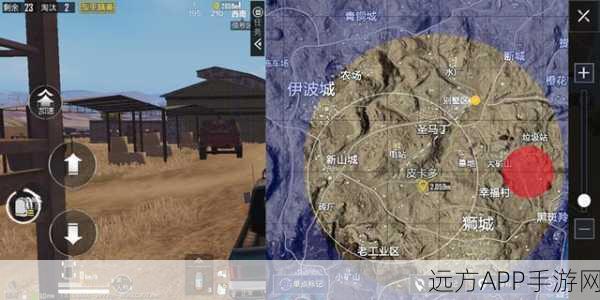揭秘和平精英,沙漠地图教堂精准定位与战术攻略