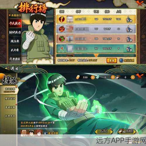 火影忍者手游B级礼包终极对决,四位传奇忍者争霸,性价比王者花落谁家?