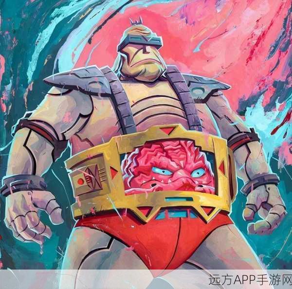 忍者神龟新纪元,JOYTOY克朗坏龟震撼登场,产品细节与赛事亮点揭秘