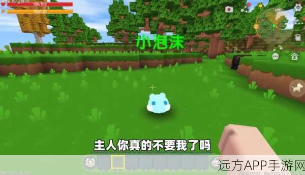 迷你世界攻略,揭秘小泡沫宠物的获取秘籍