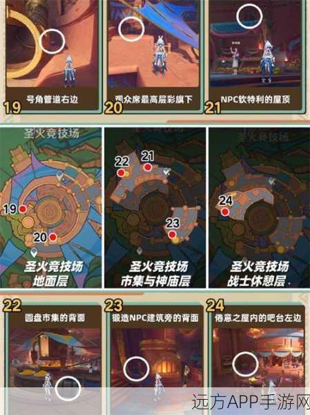 原神探索揭秘，祖训四地全攻略，解锁隐藏宝藏！
