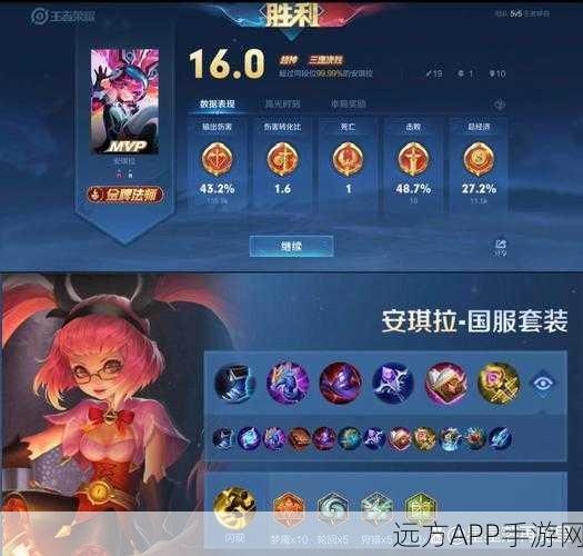 王者荣耀顶尖攻略，安琪拉出装与团战制胜秘籍