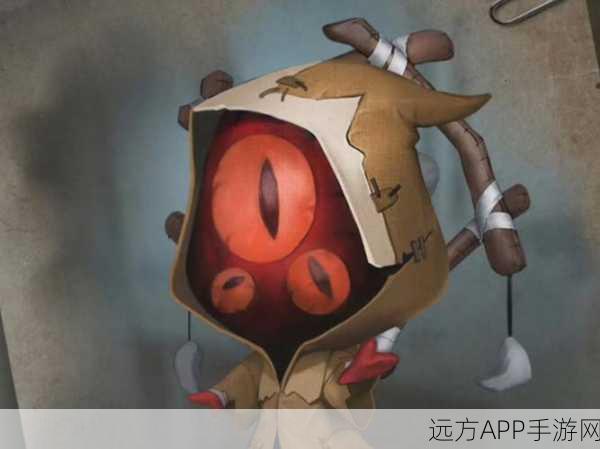 黄衣之主新挂件神秘之影震撼降临，第五人格赛场再掀波澜！