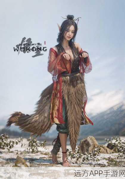黑神话，悟空中魅力四射的女妖精全揭秘