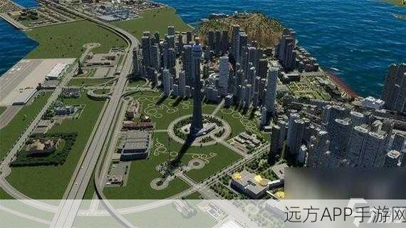 揭秘手游城市天际线,一格究竟代表多少米?