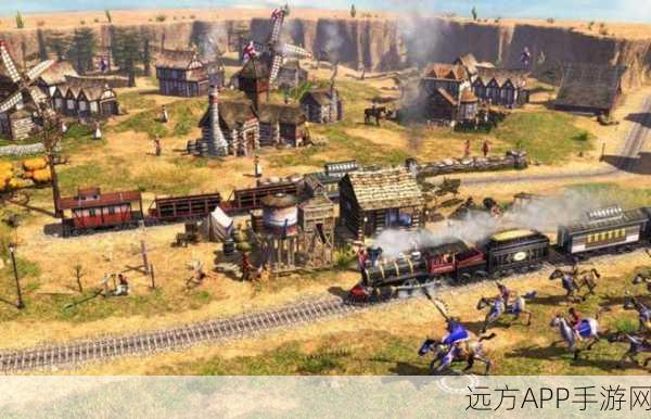 帝国时代3,亚洲王朝震撼归来,全新游戏设定揭秘!