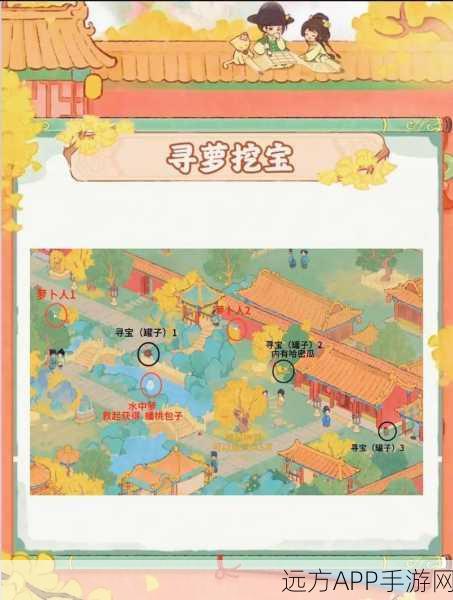 仙剑奇侠传手游探险指南,揭秘桃源村隐秘路径与奇遇