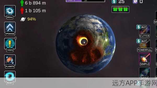 震撼发布!星球毁灭模拟器让你化身终极造物主,体验疯狂造物乐趣
