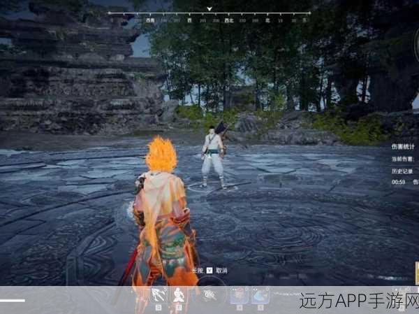 永劫无间高手进阶，火男颠勺技巧大揭秘，按键精髓与实战策略