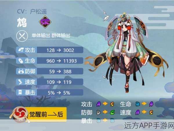 阴阳师手游，鸩鸟啼鸣，深度剖析鸩的绝技与实战应用