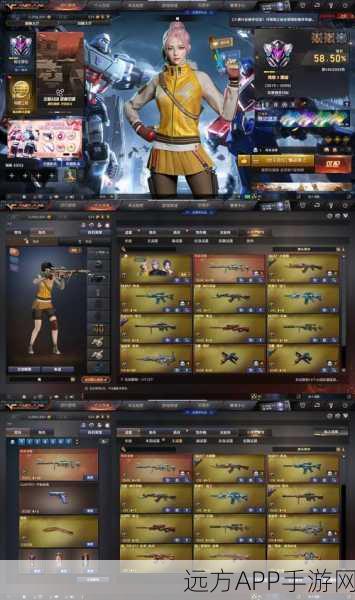CF手游黑武士361皮肤，战场新宠，解锁荣耀之路