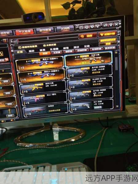 CF手游黑武士361皮肤,战场新宠,解锁荣耀之路