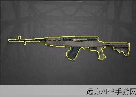 SKS枪械精通,绝地求生大逃杀中的致命一击