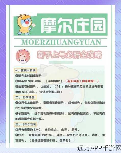 摩尔庄园等待时机任务全攻略，揭秘高效完成任务的独门秘诀