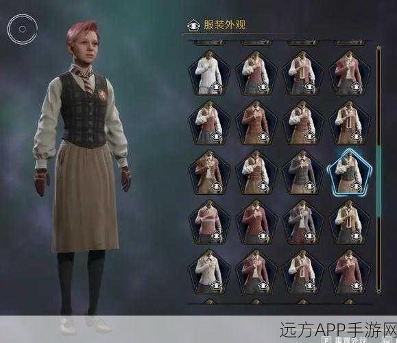 霍格沃茨之遗，解锁魔法时尚！装备外观更换全攻略